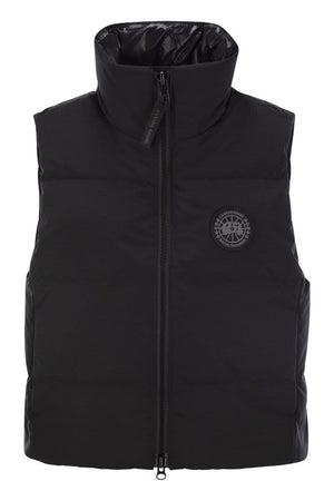 CANADA GOOSE Modern Cropped Vest for Women - High Hip Length