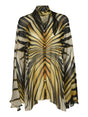 Roberto Cavalli Bright and Bold Mini Shirt for Women