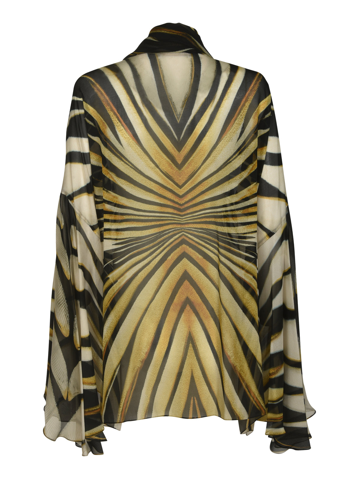 Roberto Cavalli Bright and Bold Mini Shirt for Women