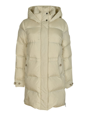 Woolrich Elegant Wool Blend Coat for Women