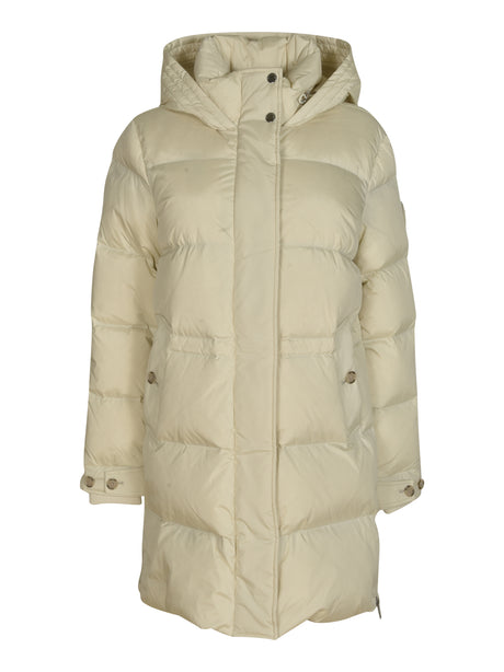 Woolrich Elegant Wool Blend Coat for Women