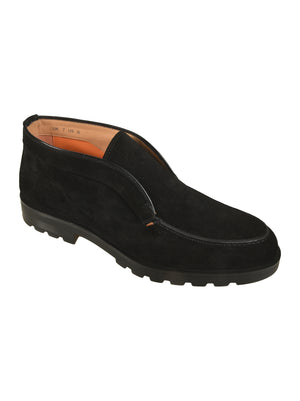 Santoni Elegant Flat Shoes for Men - AI24 Collection