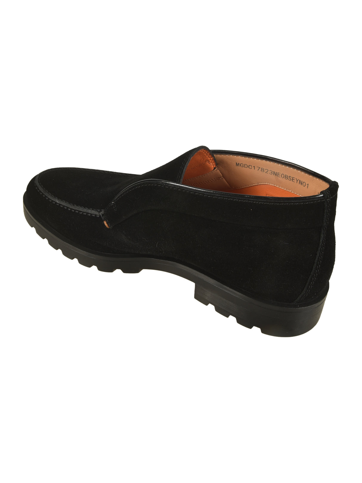 Santoni Elegant Flat Shoes for Men - AI24 Collection