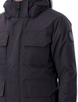 CANADA GOOSE Urban Navigator Insulated Parka Jacket - Navy