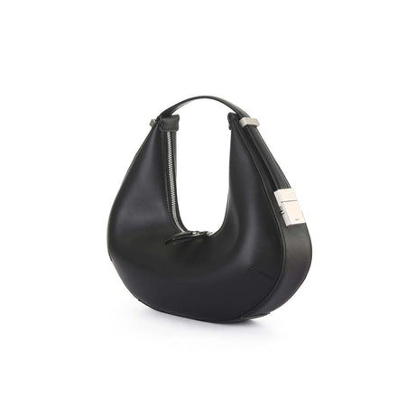 OSOI Chic Toni Mini Hobo Handbag in Sleek Black