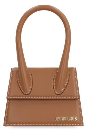 JACQUEMUS Mini Classic Leather Tote - Medium