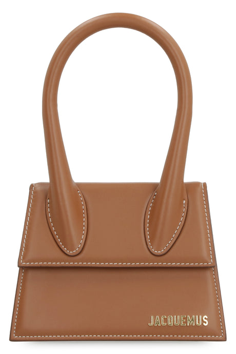 JACQUEMUS Mini Classic Leather Tote - Medium