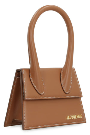 JACQUEMUS Mini Classic Leather Tote - Medium