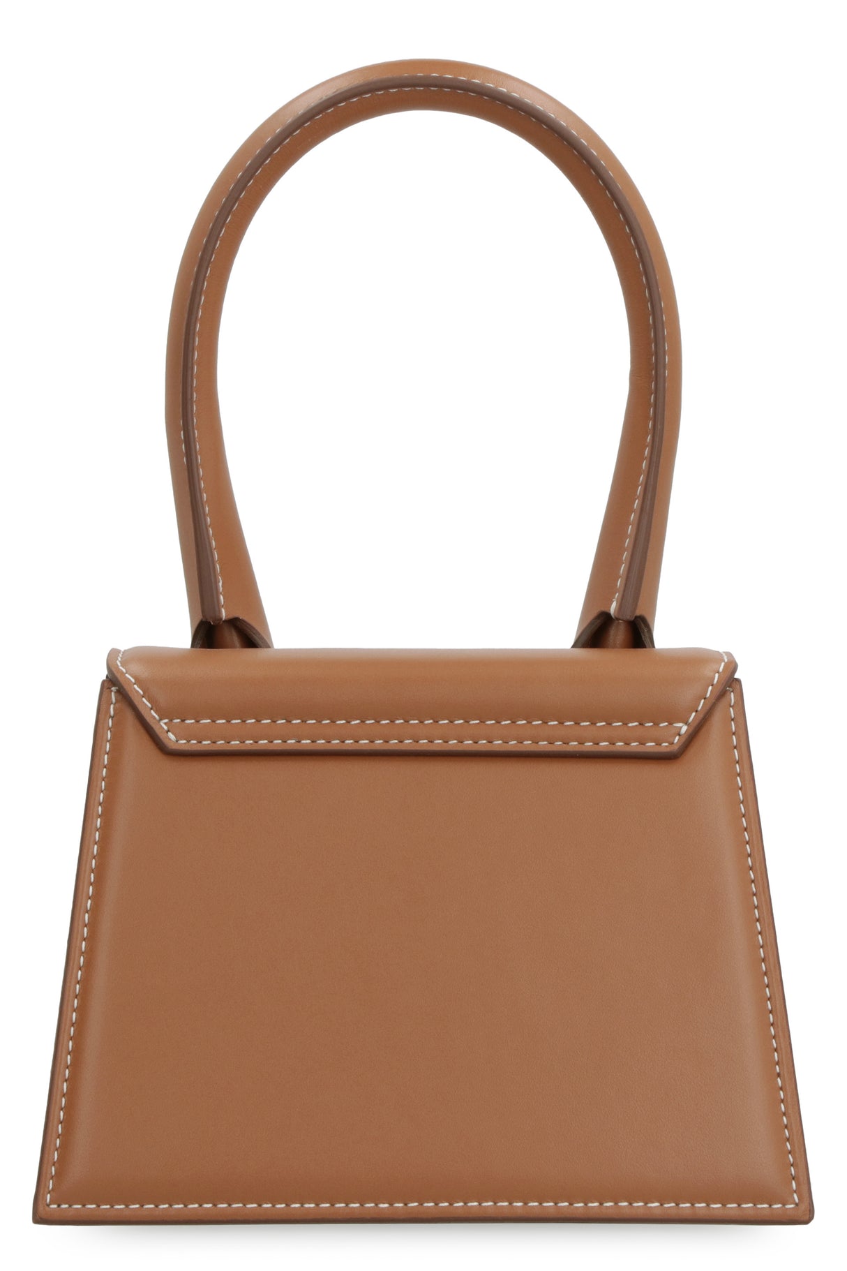 JACQUEMUS Mini Classic Leather Tote - Medium