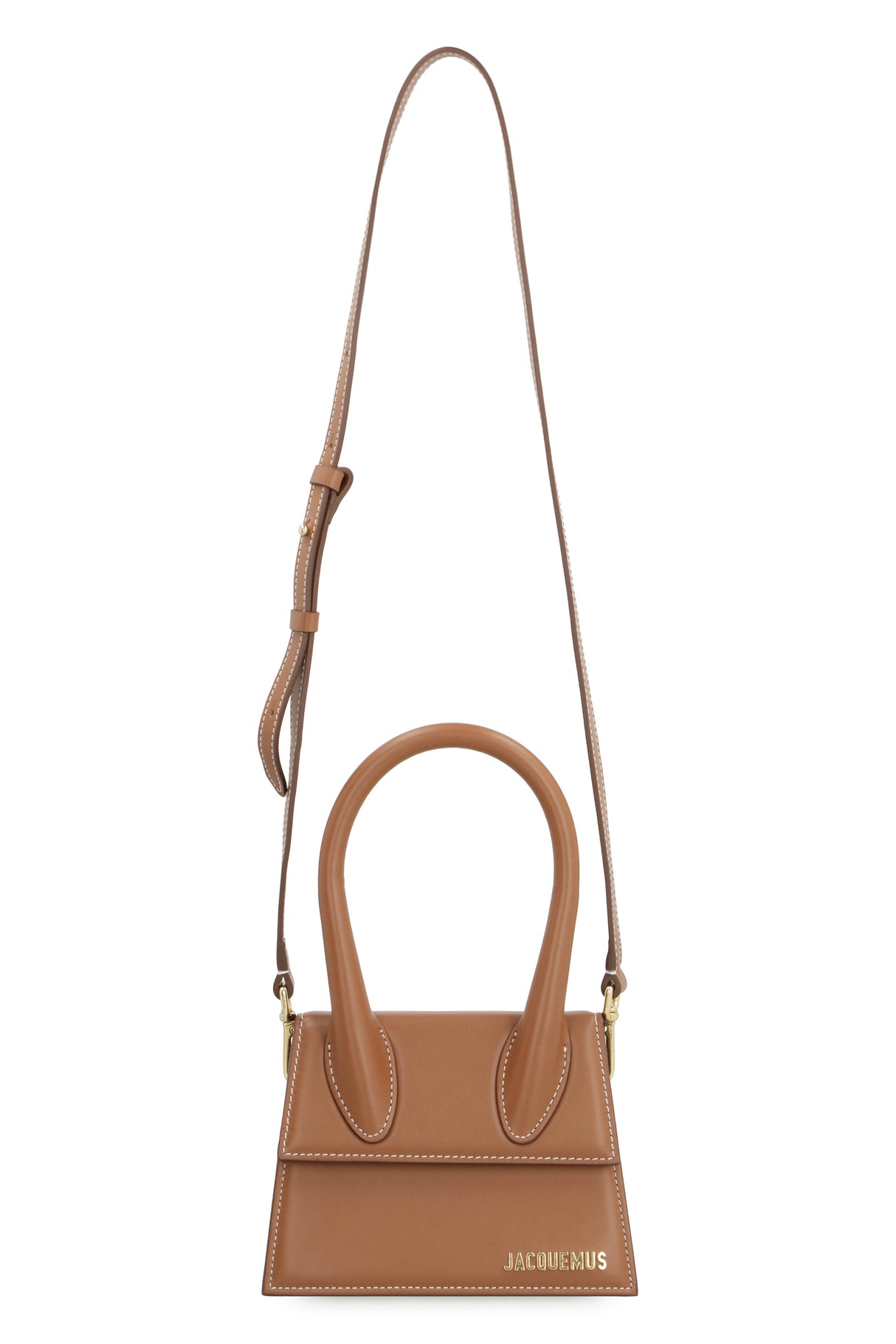 JACQUEMUS Mini Classic Leather Tote - Medium