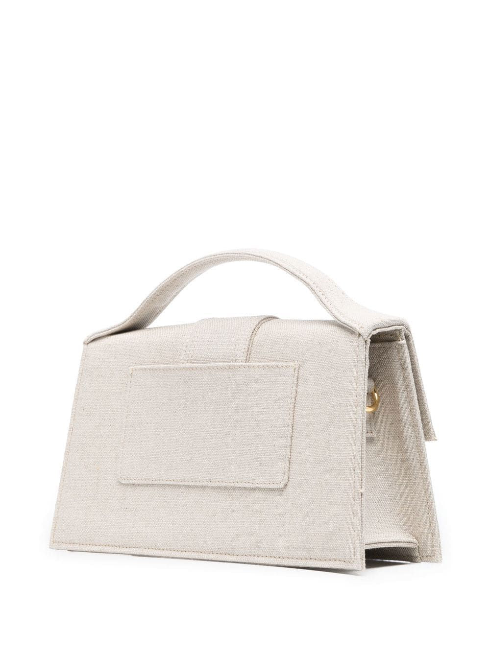 JACQUEMUS Elegant Mini Tote - Grand Bambino