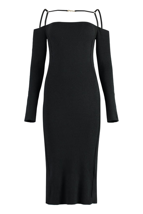 JACQUEMUS Sierra Mini Knit Dress for Women