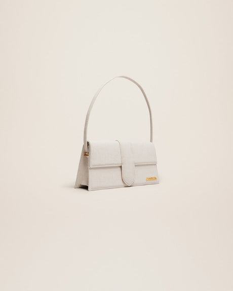 JACQUEMUS Chic Long Mini Shopping Tote