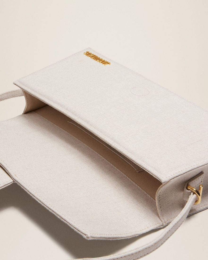 JACQUEMUS Chic Long Mini Shopping Tote