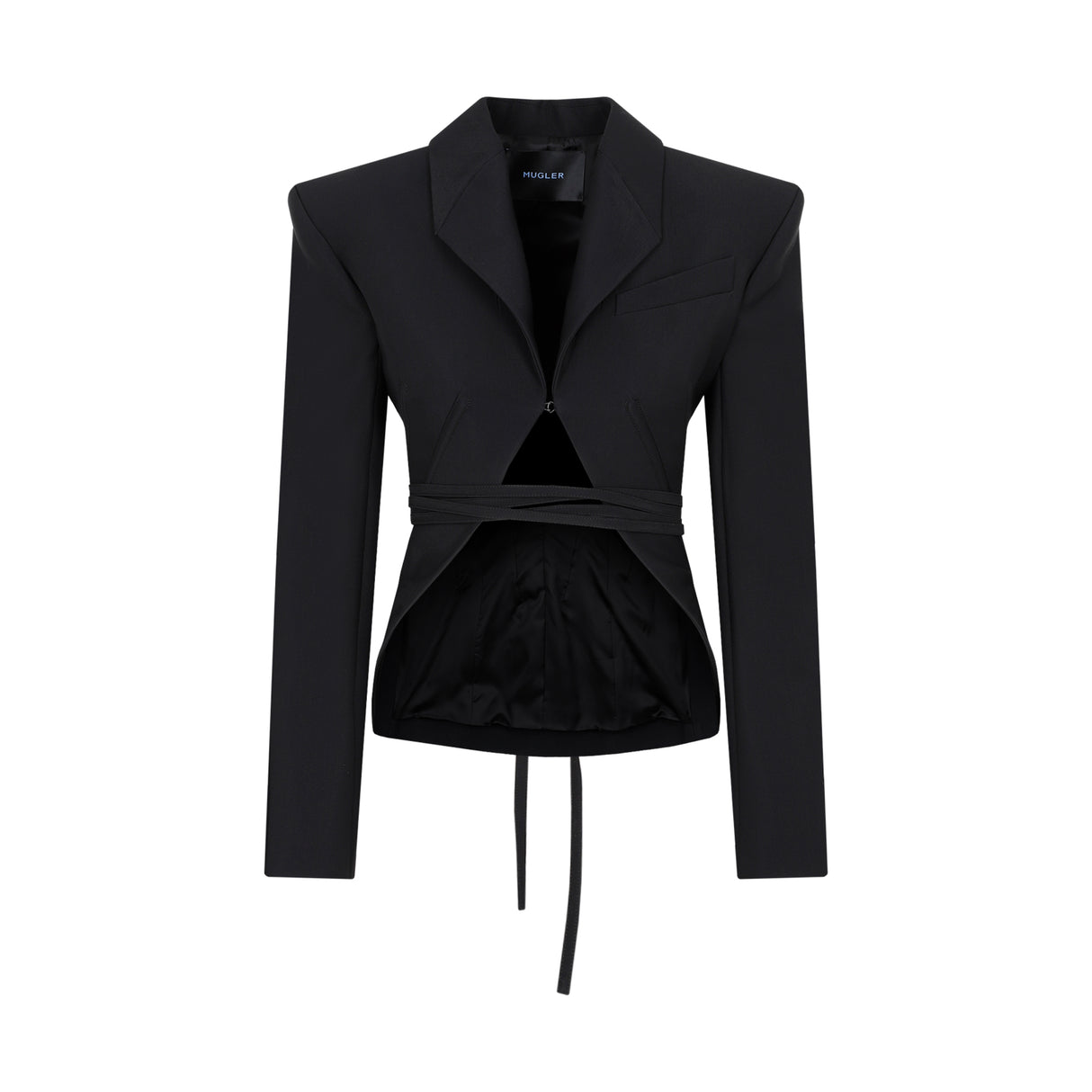 MUGLER Chic Winter Jacket for Women