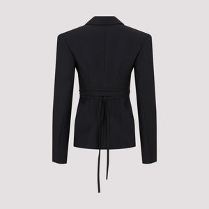 MUGLER Chic Winter Jacket for Women