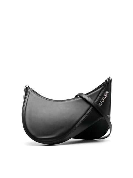 MUGLER Chic Mini Shoulder Handbag