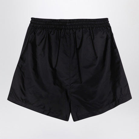 PRADA Lightweight Mini Shorts with Elasticated Waistband