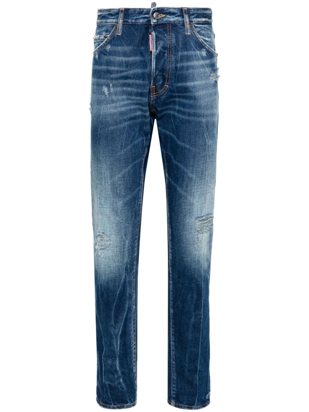 DSQUARED2 Men's 5 Pocket Mini Jeans - Cool Guy Fit