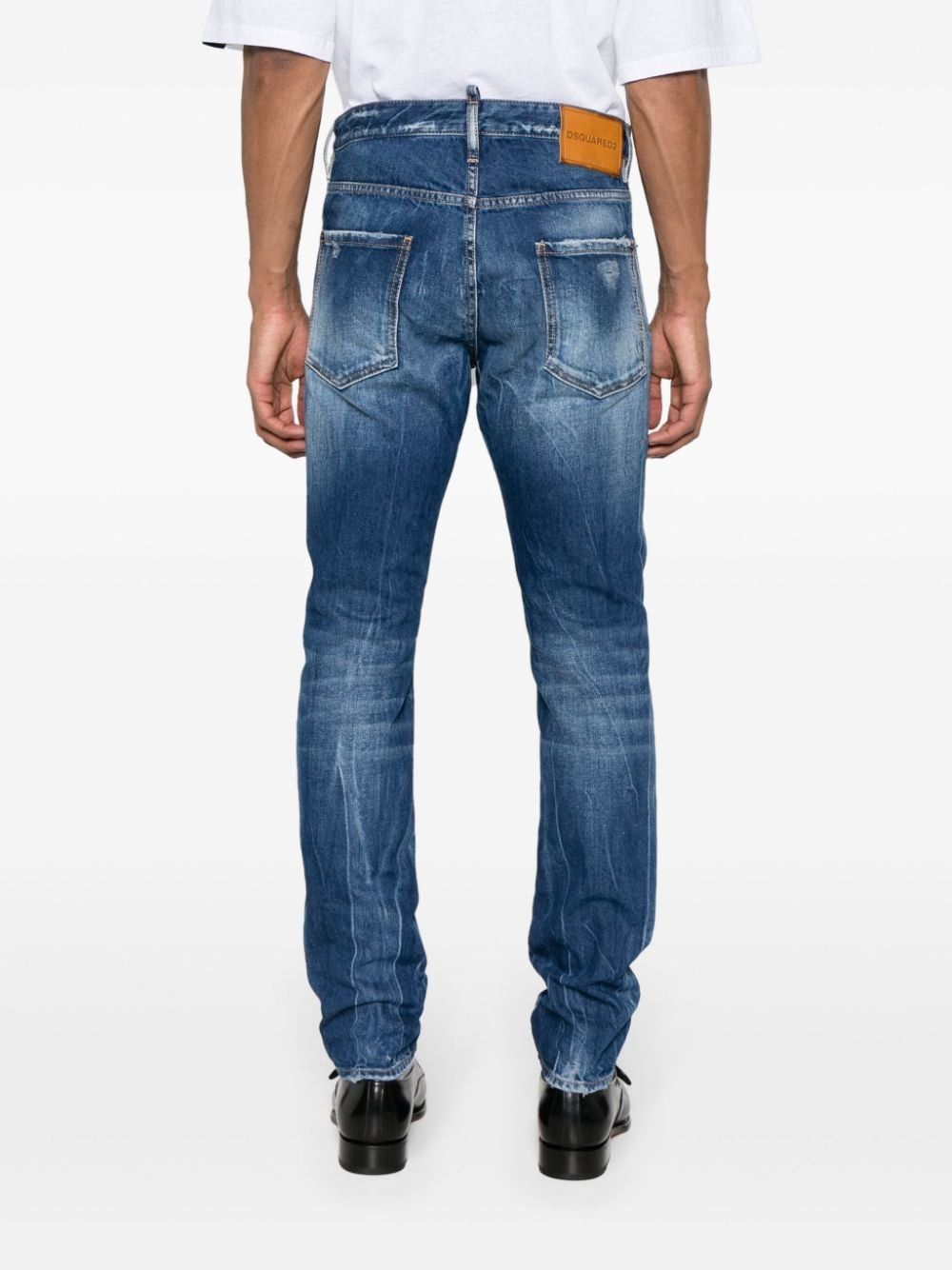 DSQUARED2 Men's 5 Pocket Mini Jeans - Cool Guy Fit