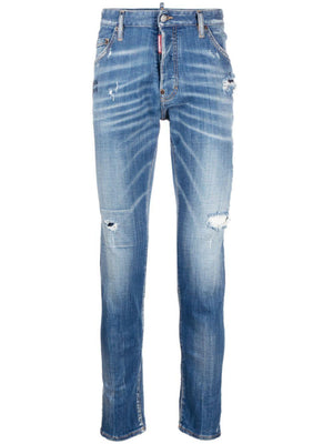 Quần Jeans Navy Blue 5 túi thiết kế cho nam