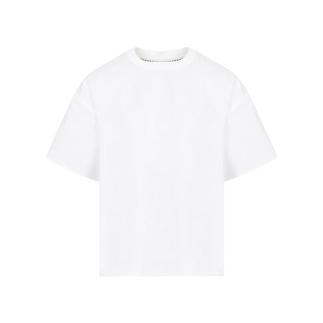 BOTTEGA VENETA Double Layer Striped Cotton T-shirt