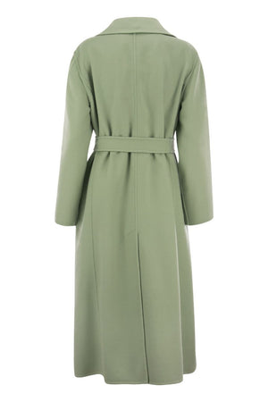 MAX MARA Belted Wool-Cashmere Jacket