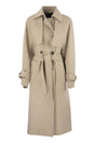 MAX MARA Double Breasted Trench Coat