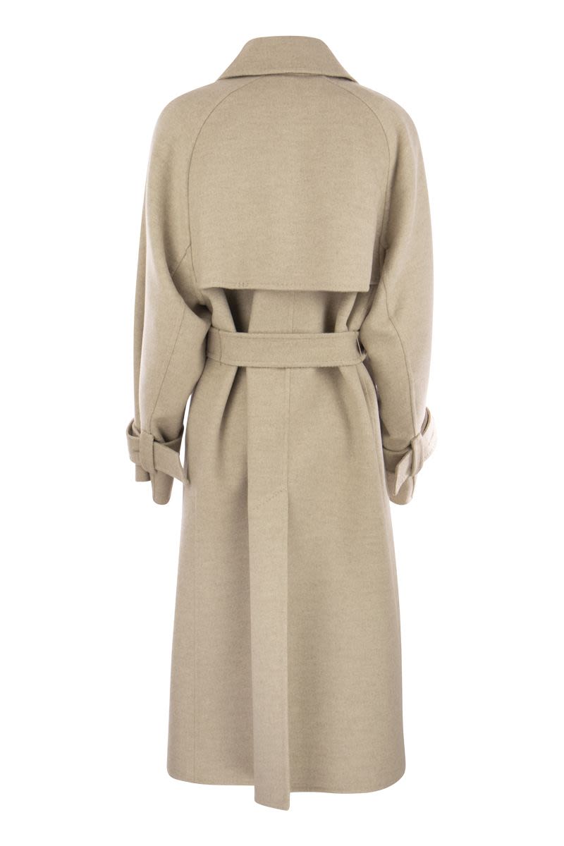 MAX MARA Double Breasted Trench Coat