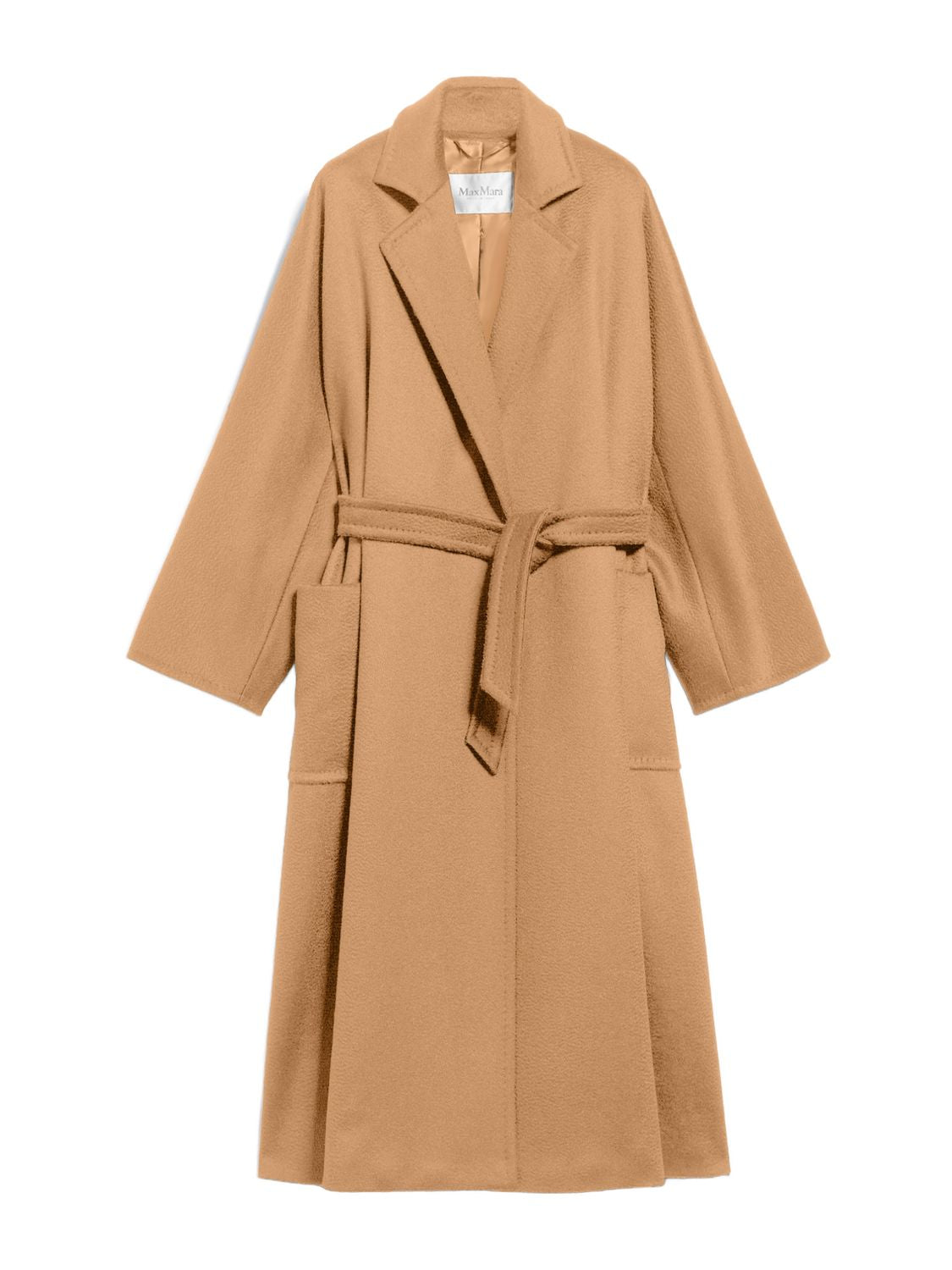 MAX MARA Elegant CAMEL Outerwear for the Modern Woman