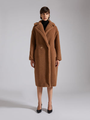 MAX MARA Luxurious Women's Camel Coat - Must-Have for FW23