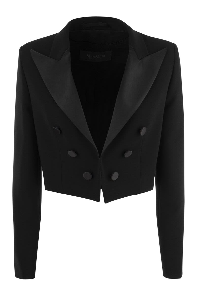 MAX MARA Cropped Smoking Jacket for Women