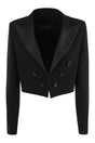 MAX MARA Cropped Smoking Jacket for Women