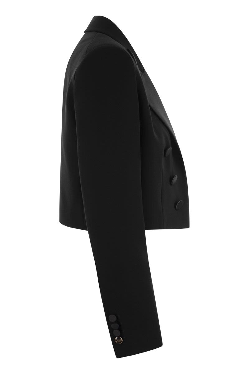 MAX MARA Cropped Smoking Jacket for Women