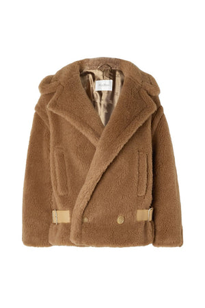 MAX MARA Stylish Camel Hair and Silk-Blend Jacket for Women - FW23 Collection