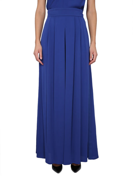 MAX MARA Elegant Wide Tuxedo Pants for Women