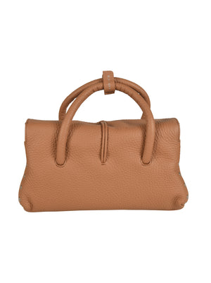 Zanellato Elegant Brown Designer Mini Bag