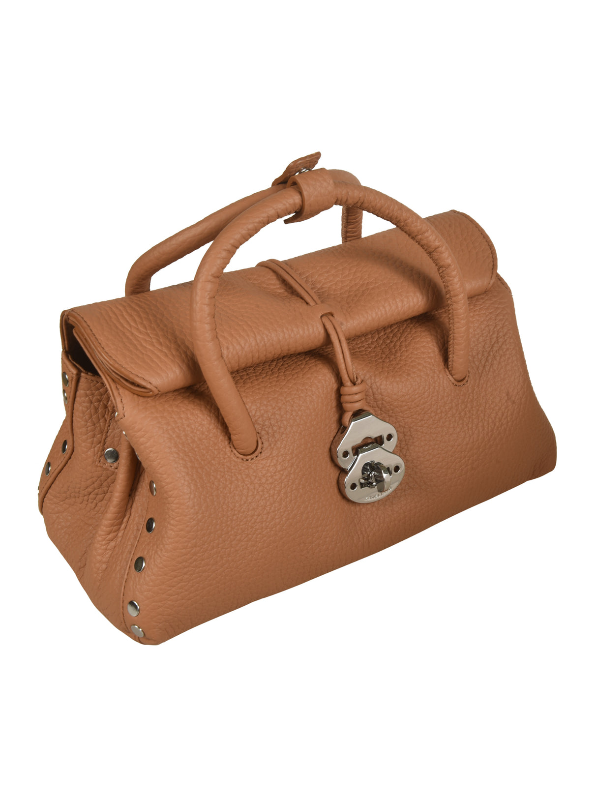 Zanellato Elegant Brown Designer Mini Bag