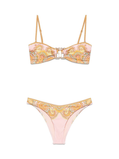 ZIMMERMANN Maxine Knot Trim Mini Bikini