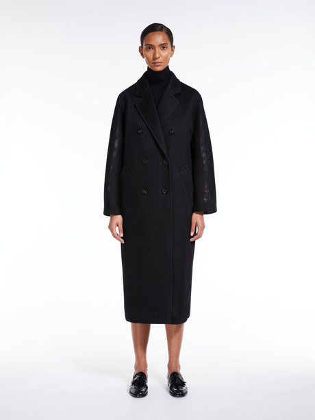 MAX MARA Classic Black Jacket for Women - Must-Have for FW23!