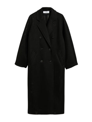 MAX MARA Classic Black Jacket for Women - Must-Have for FW23!