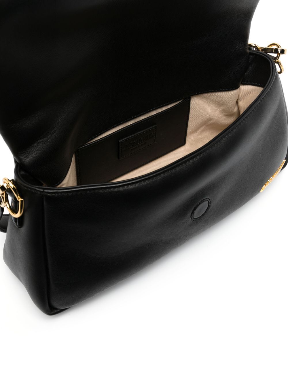 JACQUEMUS Mini Lambskin Shoulder Bag