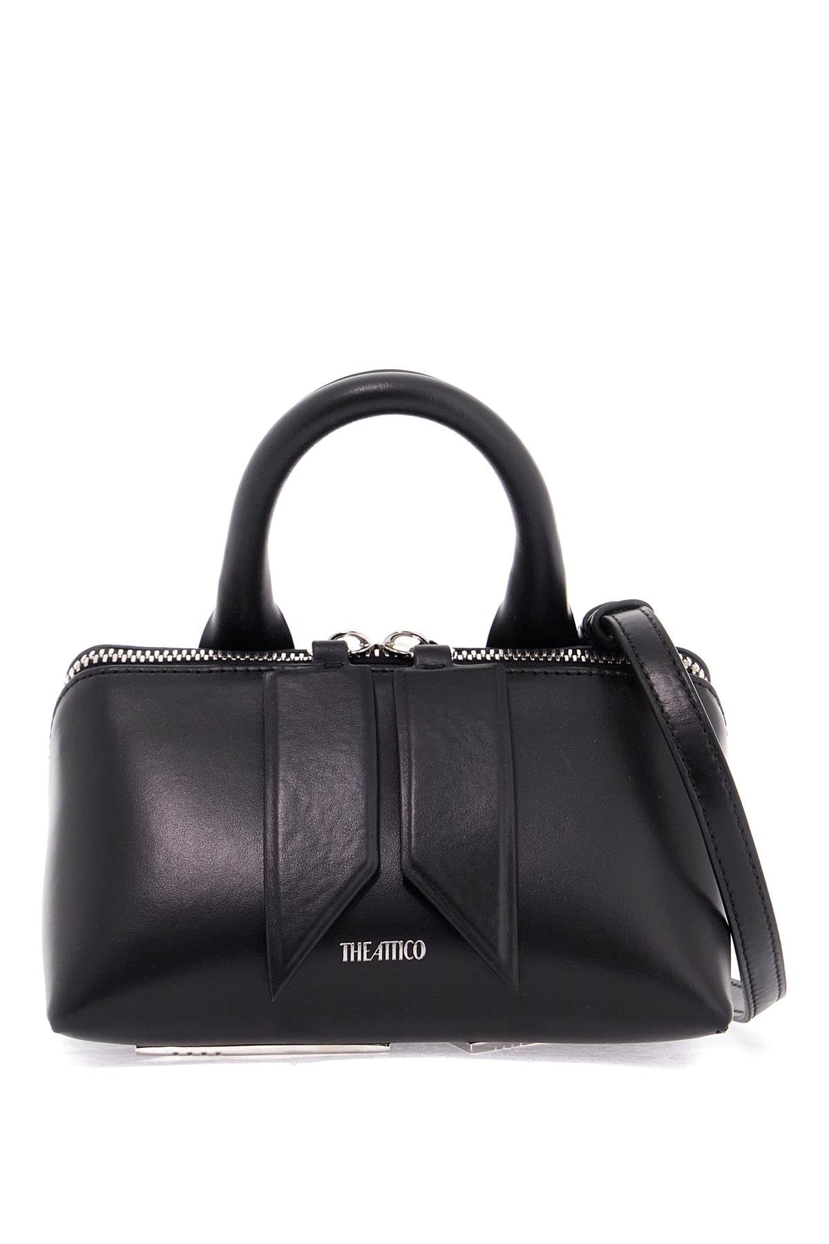 THE ATTICO Mini Structured Leather Handbag