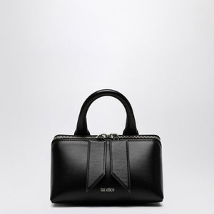 THE ATTICO Mini Friday Cross-Body Handbag in Black Leather