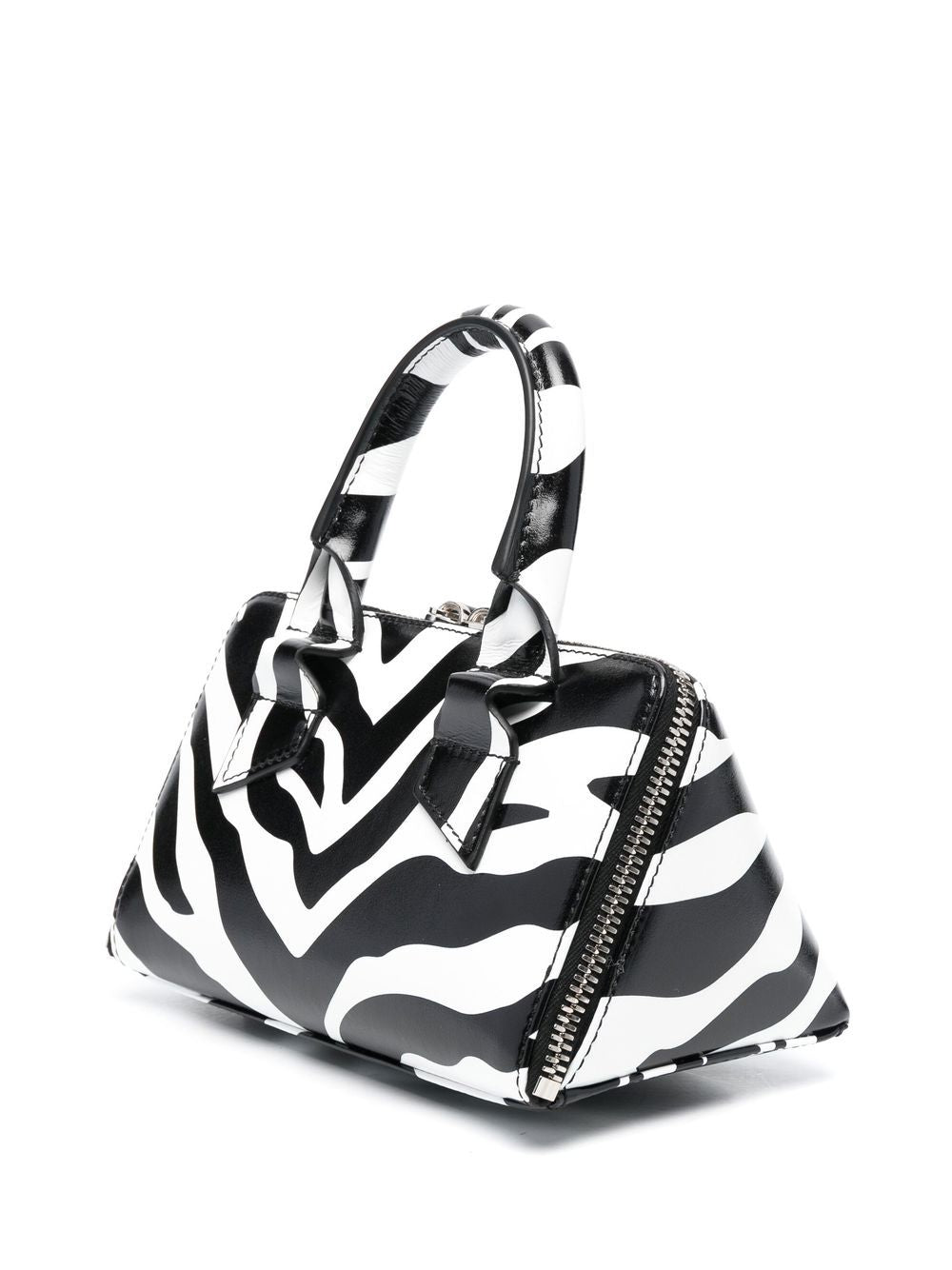 Túi Xách Mini in Họa Tiết Zebra