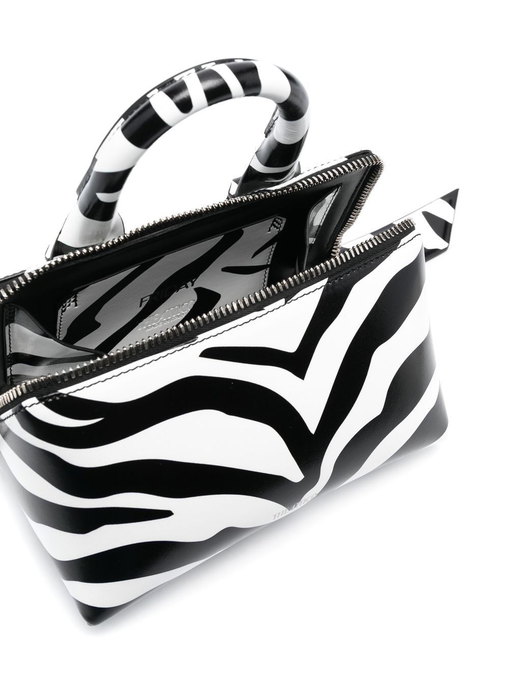 Túi Xách Mini in Họa Tiết Zebra