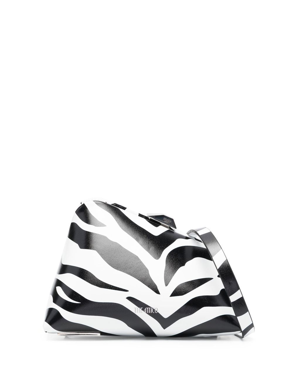 Clutch 8.30 tối in Logo-Trang cho Phụ Nữ| Thiết Kế Vỏ Bao Họa Tiết Zebra
