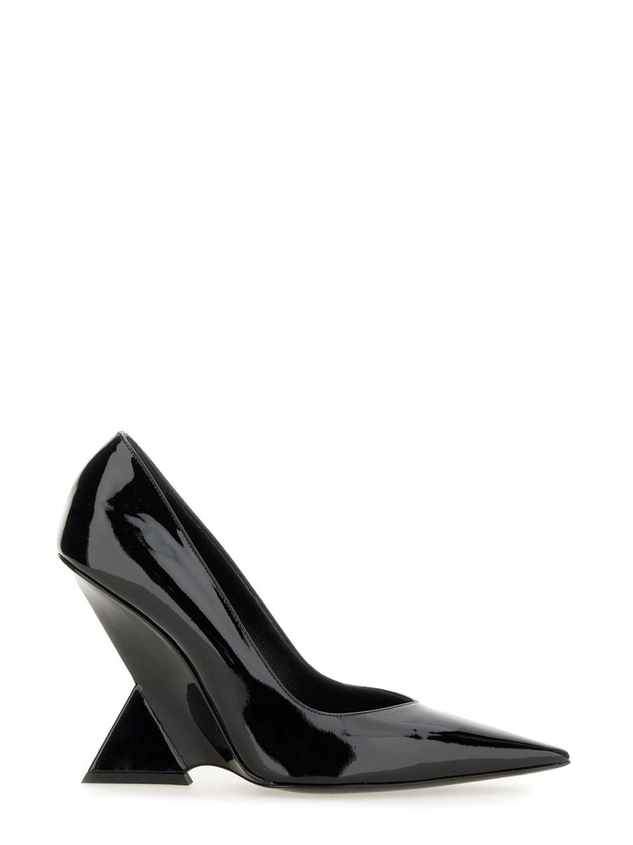 THE ATTICO Chic Leather Pumps for Women