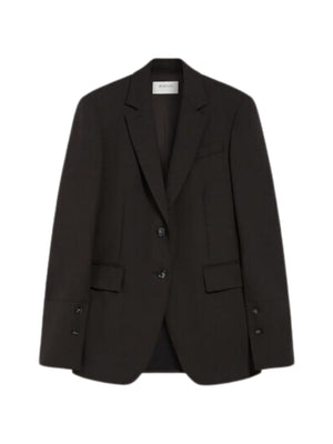 MAX MARA SPORTMAX Oversized Wool Jacket for Women - FW23 Collection