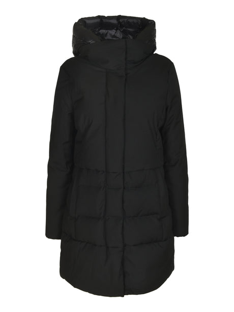 Woolrich Chic Wool-Blend Coat for Women